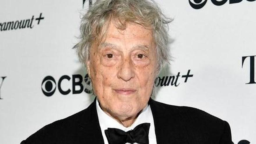 Tom Stoppard.