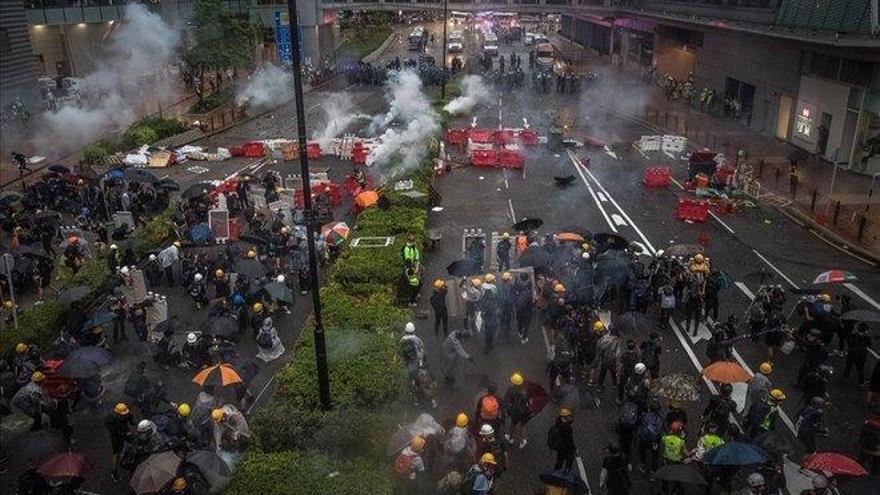 Nuevas manifestaciones virulentas en Hong Kong