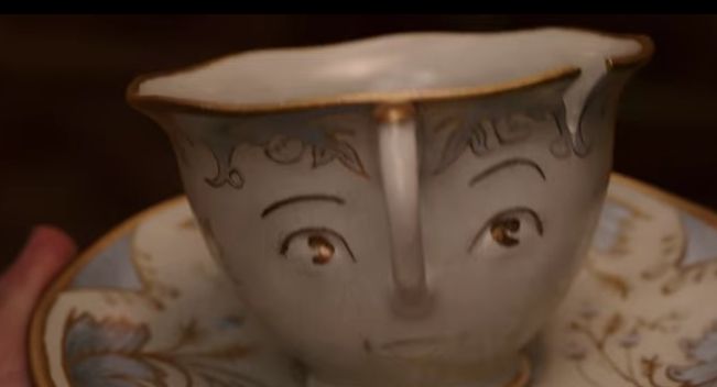 Chip, la taza de 'La bella y la bestia'