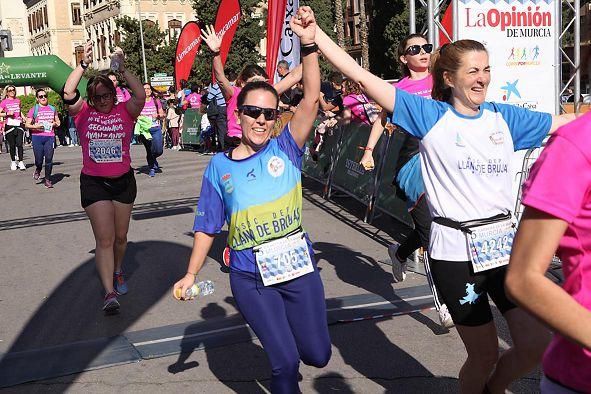 Carrera de la Mujer 2020: Llegada a meta (I)