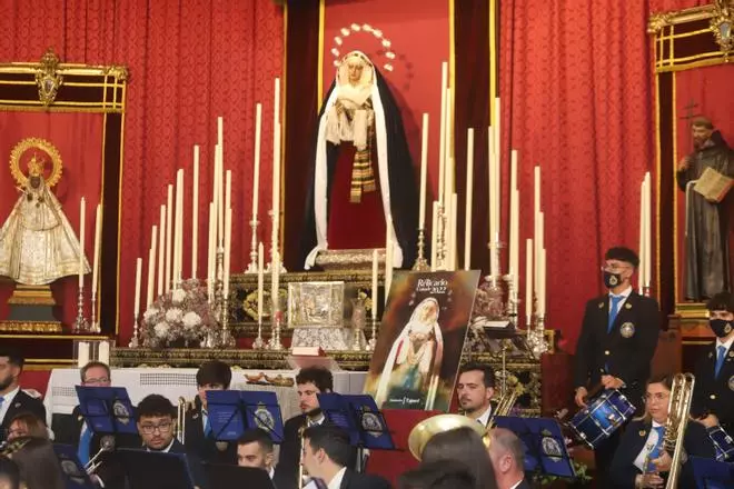 Concierto de Navidad impulsado por la hermandad de la Soledad
