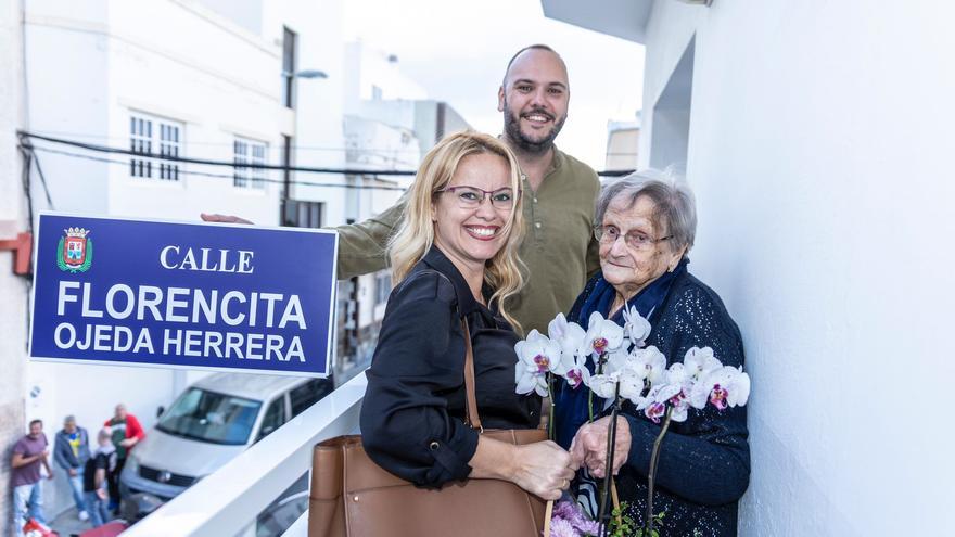 Florencita Ojeda cumple 100 años