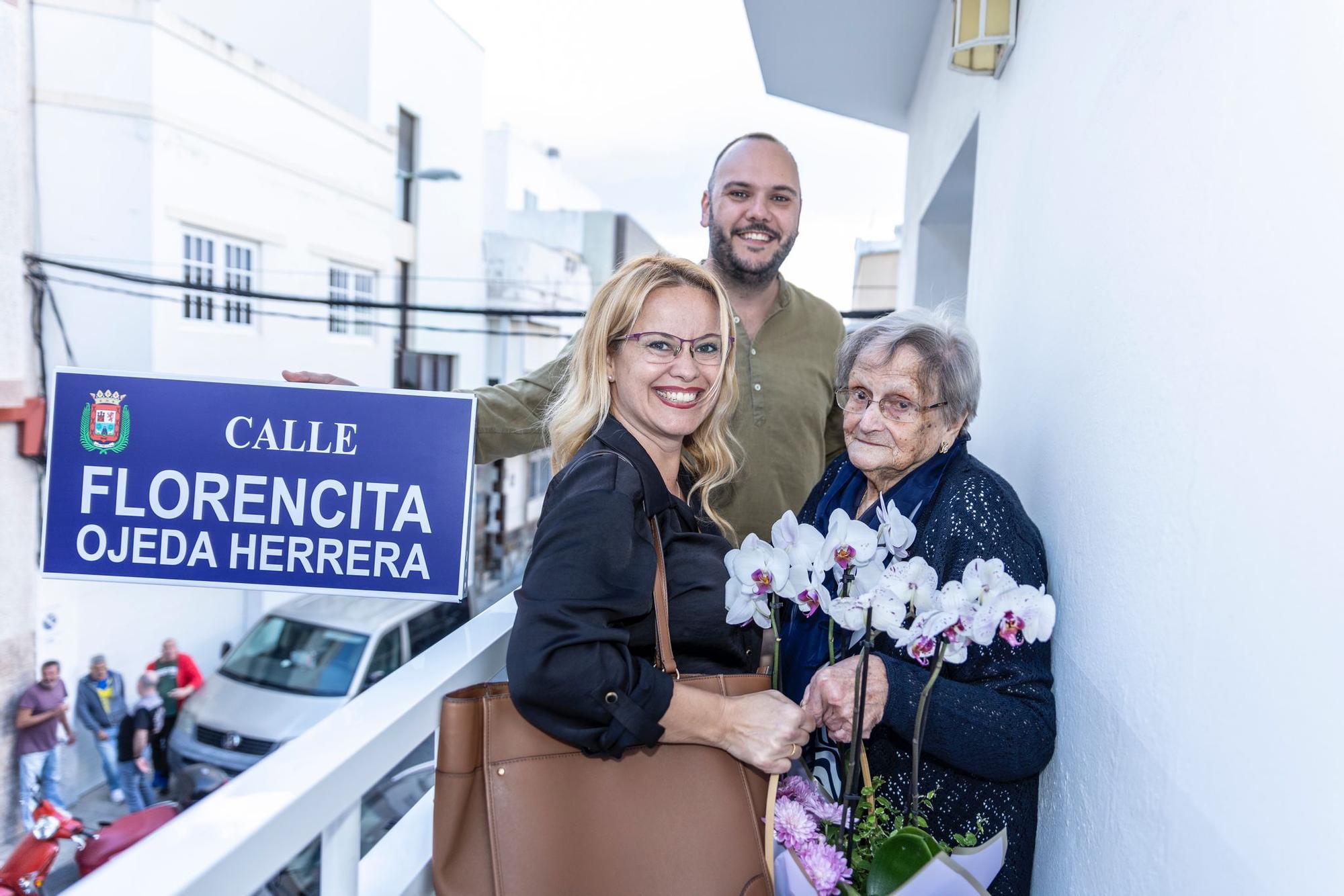 Florencita Ojeda cumple 100 años