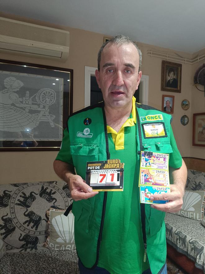 El Eurojackpot de la Once deja más de 71 millones en Lleida, el "mayor" premio de su historia