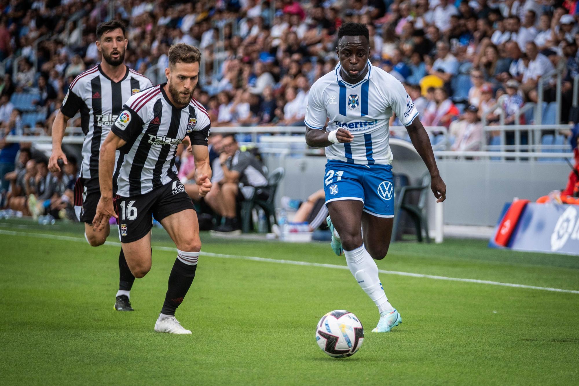 Partido de Liga CD Tenerife-FC Cartagena