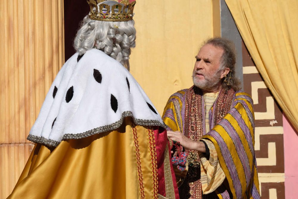 Auto sacramental de los Reyes Magos de Cañada