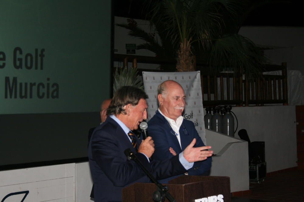 Gala Federación Murciana de Golf