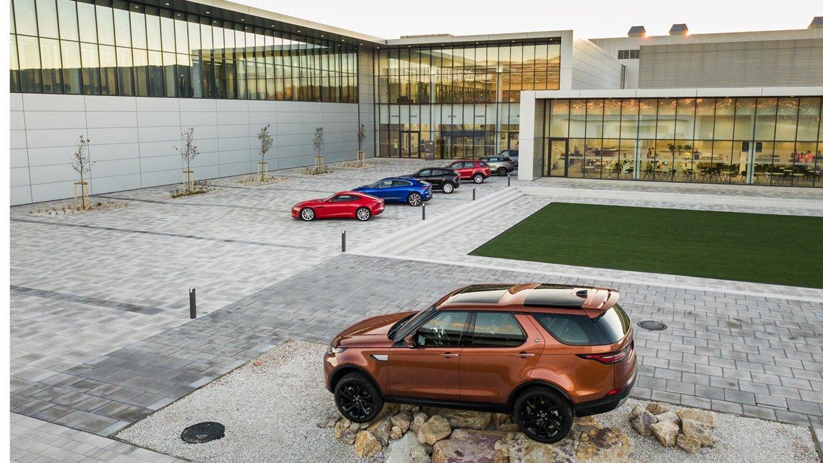 Land Rover ha abierto una factoría en Eslovaquia.