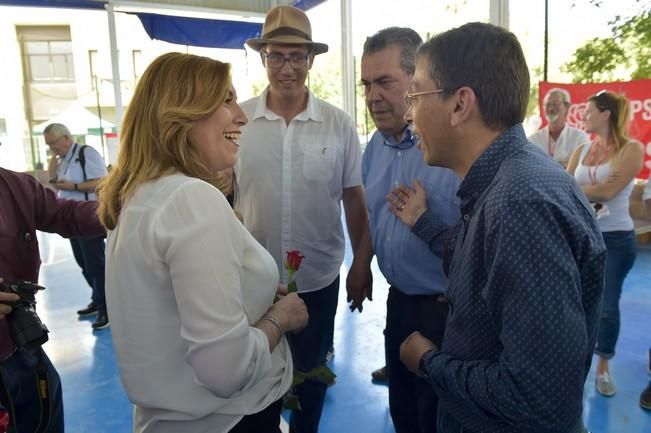 Visita de Susana Díaz a Gran Canaria