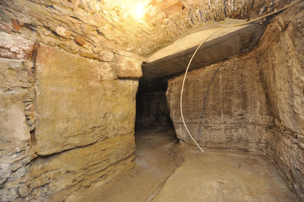 L''antiga Fonda de Sant Antoni, per dins