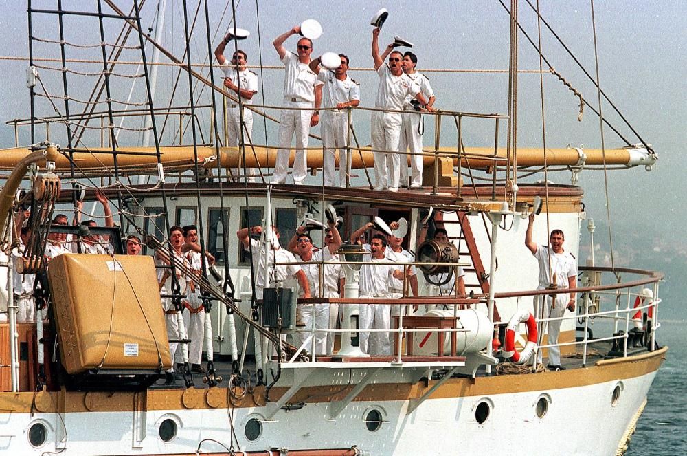 Cutty Sark 1998: el día que Vigo se tiñó de blanco