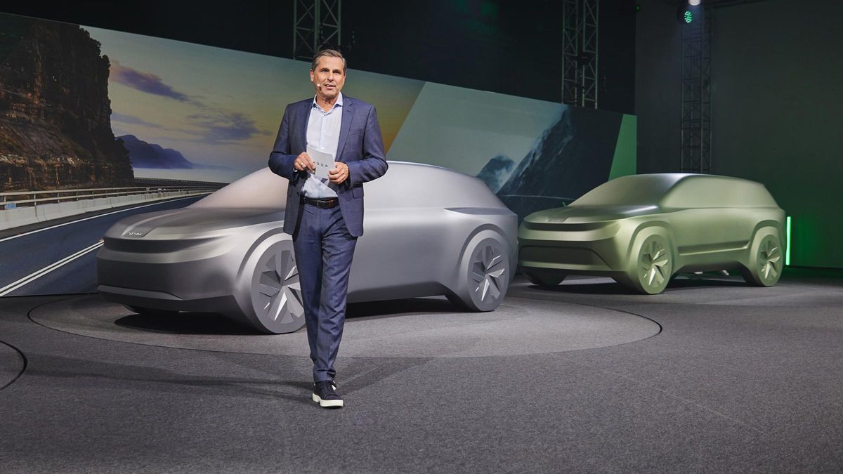 Klaus Zellmer, CEO de Skoda Auto