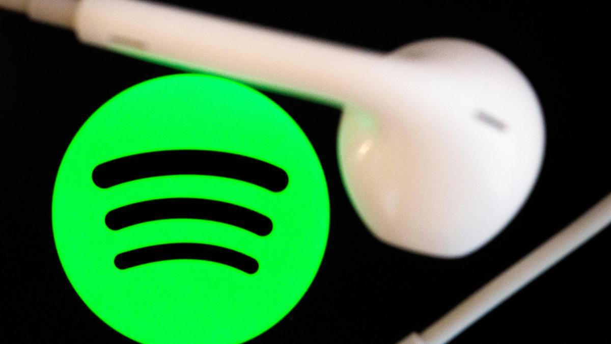 Logo de Spotify.