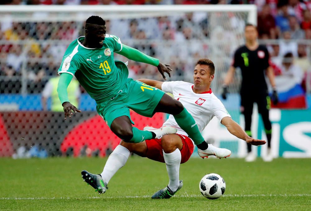 Polonia-Senegal