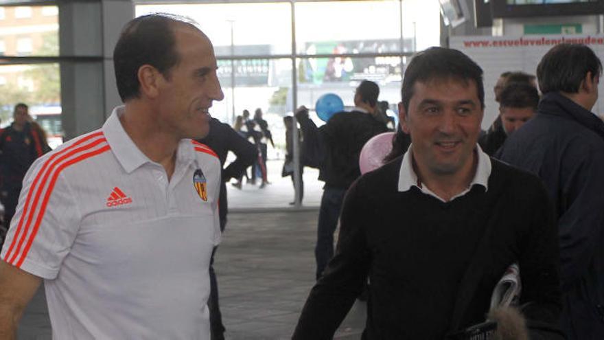 Braulio Vázquez, candidato a director deportivo del Sevilla