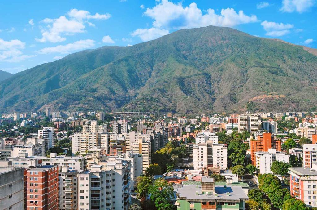 View of The Avila National Park, Caracas, Venezuela