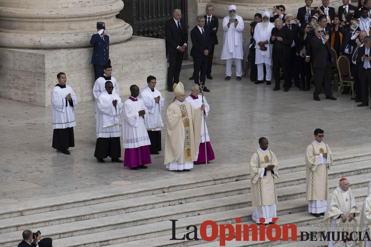 Así se ha vivido en inicio del Pontificado de León XIV