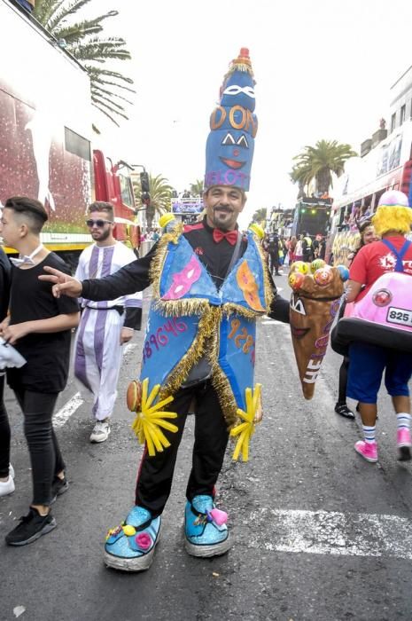 CABALGATA CARNAVAL VECINDARIO