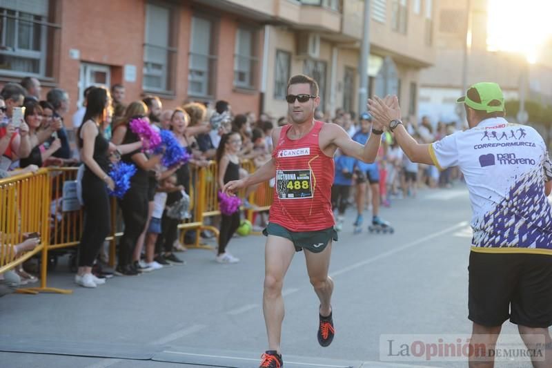 Carrera en Aljucer