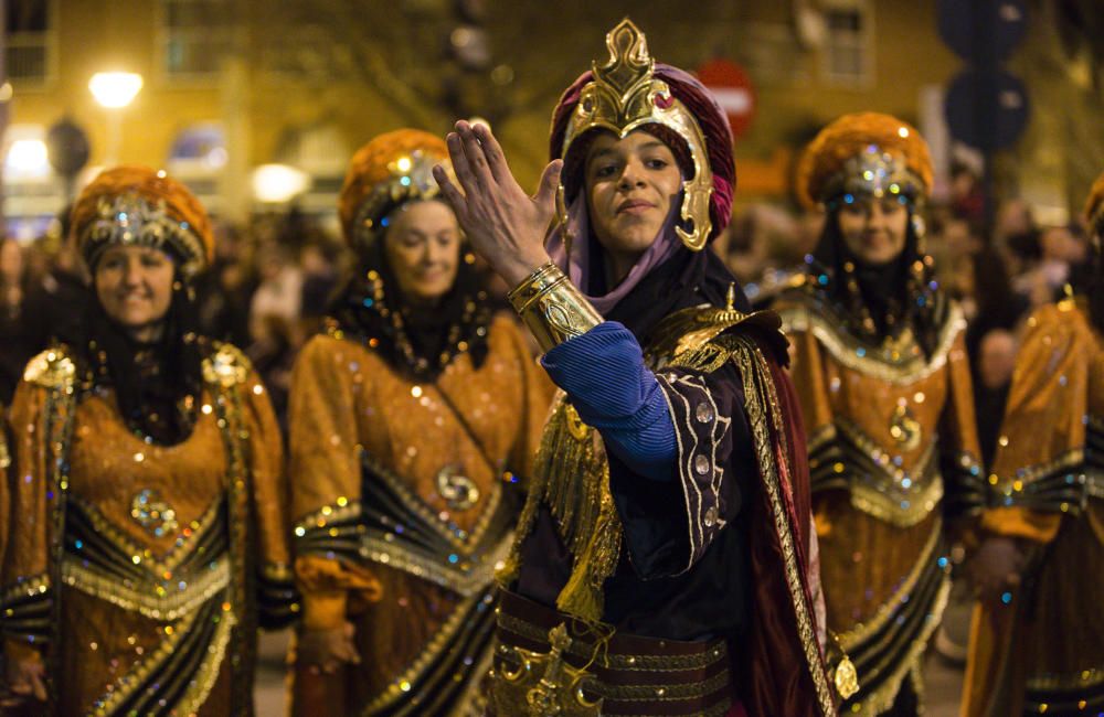 Desfile de Moros y Cristianos