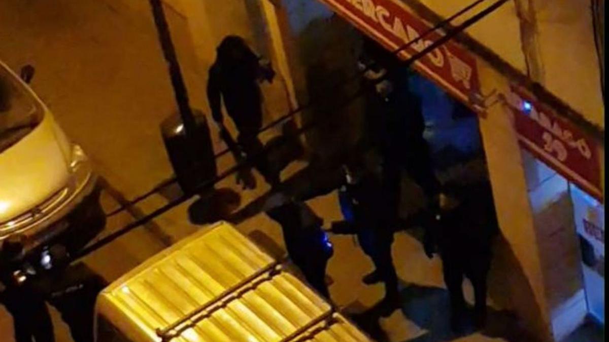 Imagen del hombre detenido por la Policía Local