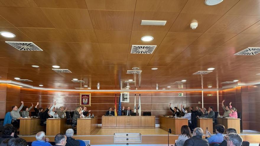 Unanimidad en Culleredo para rechazar la ubicación de la estación de mercancías en Orro