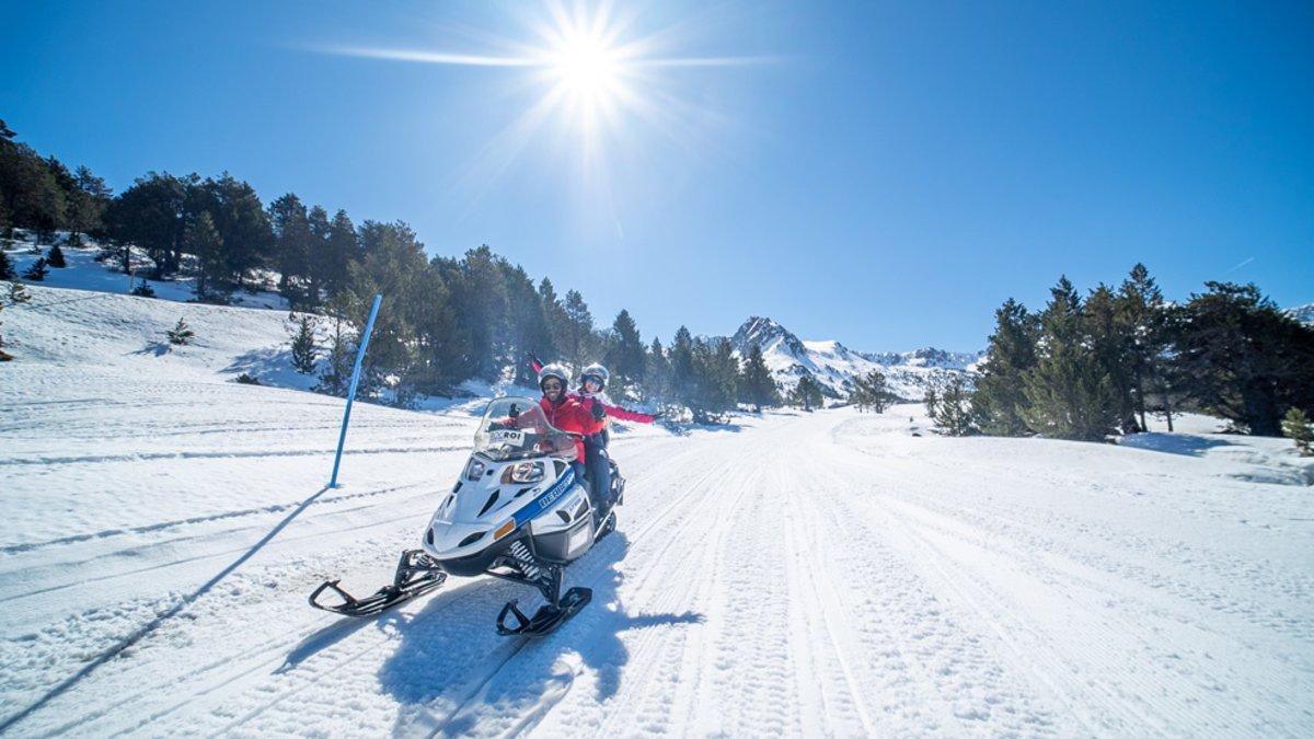 Grandvalira ofrece un abanico de actividades lúdicas y de nieve para disfrutar esta Navidad