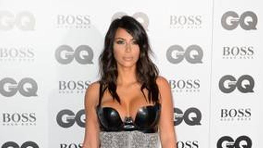 Kim Kardashian, en la gala de &#039;GQ&#039;