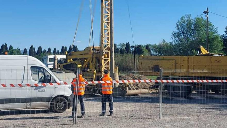 Figueres perfora un pou per garantir l&#039;aigua en cas d&#039;entrar en emergència 3