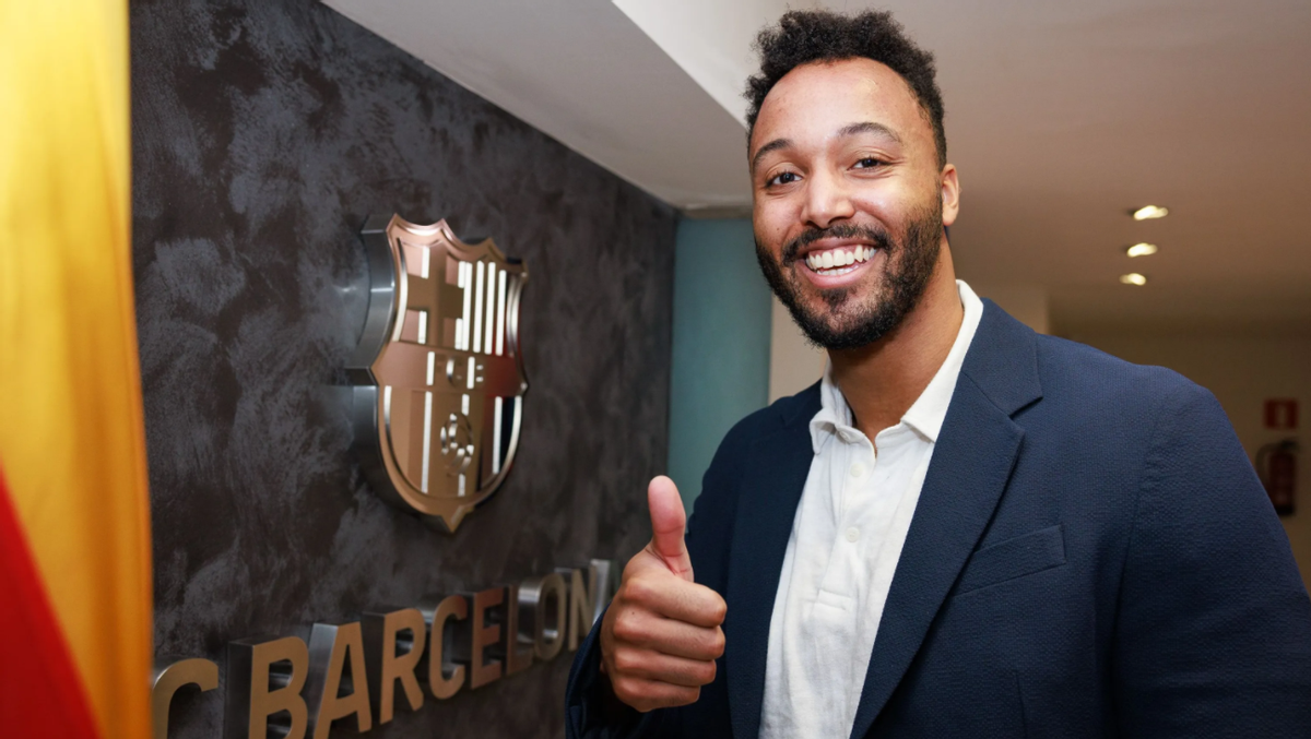 N’Guessan amplia el seu acord amb el Barça fins a 2025 N’Guessan amplia el seu acord amb el Barça fins a 2025