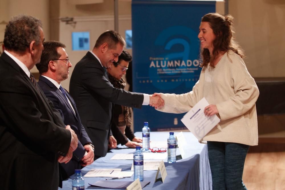 Premio a los 45 mejores estudiantes asturianos