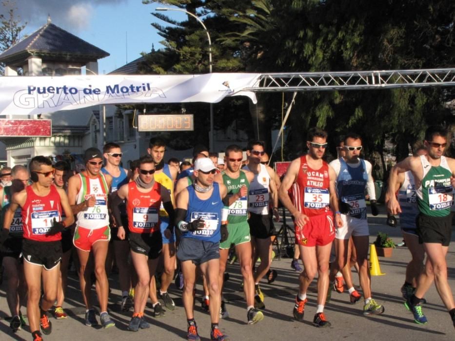 Campeonato de España de Marcha en Motril