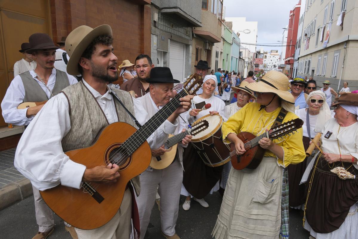 Romería del Carmen de La Isleta Romería del Carmen de La Isleta