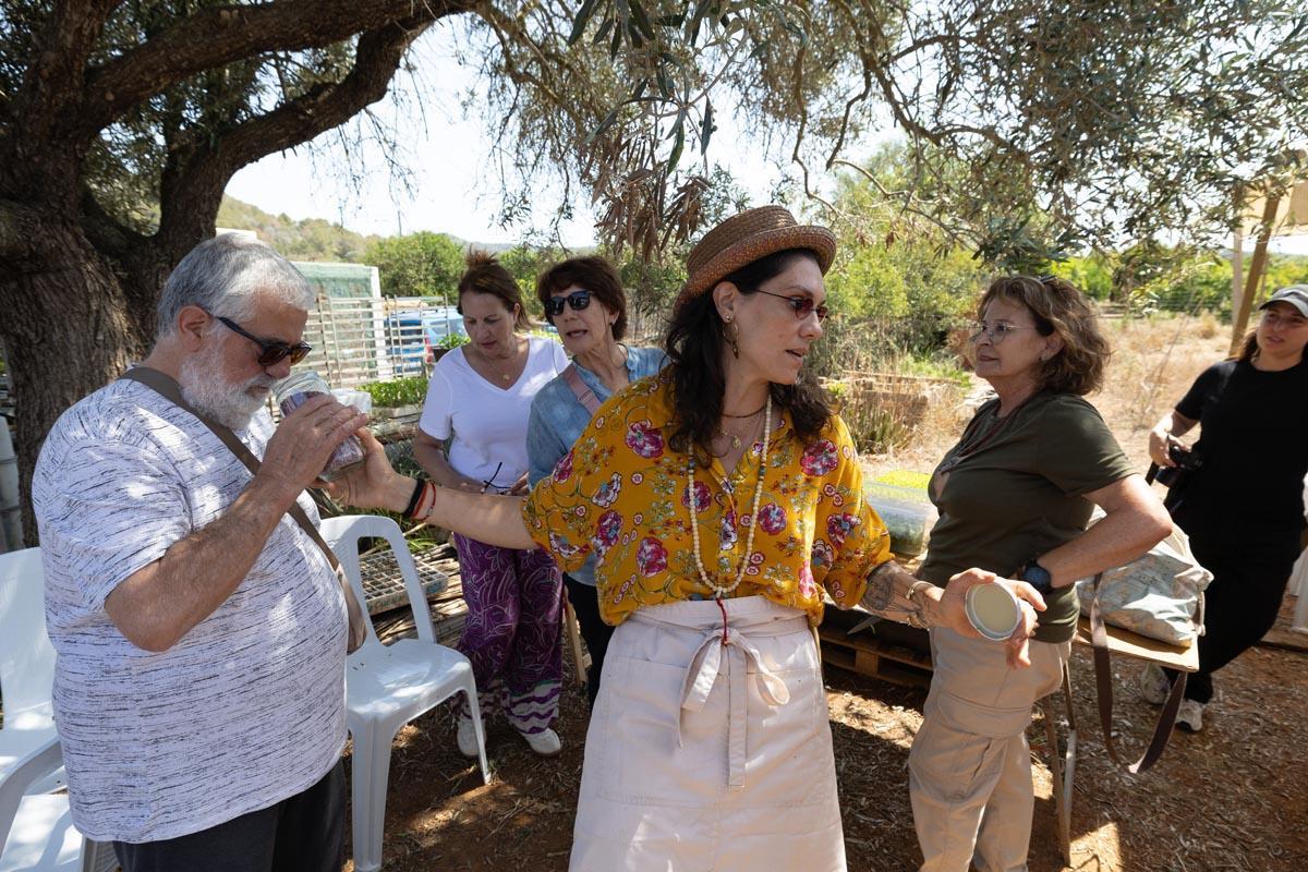 Galería: Las imágenes del taller 'residuo cero' en Ibiza Galería: Las imágenes del taller 'residuo cero' en Ibiza