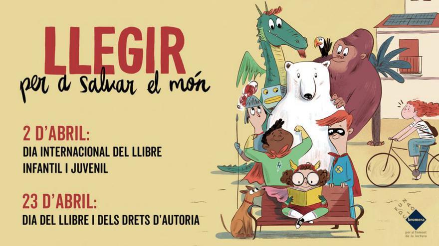 Més de 8.000  cartells per a celebrar  el Dia del Llibre