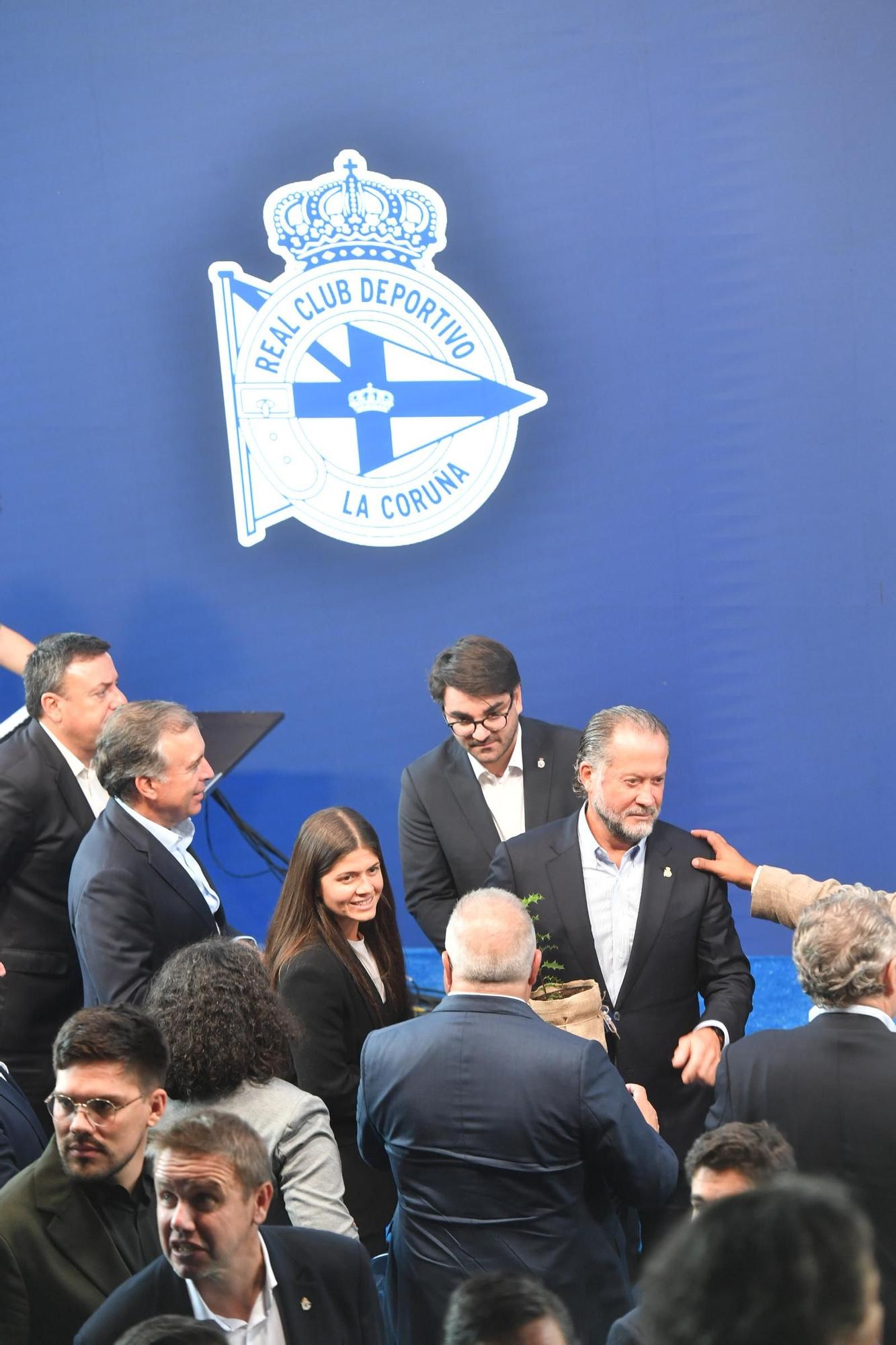 Acto de presentación del nuevo Abegondo