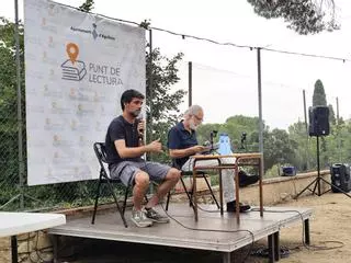 VÍDEO | Roc Casagran inaugura el 15è cicle Punt de Lectura d'Agullana
