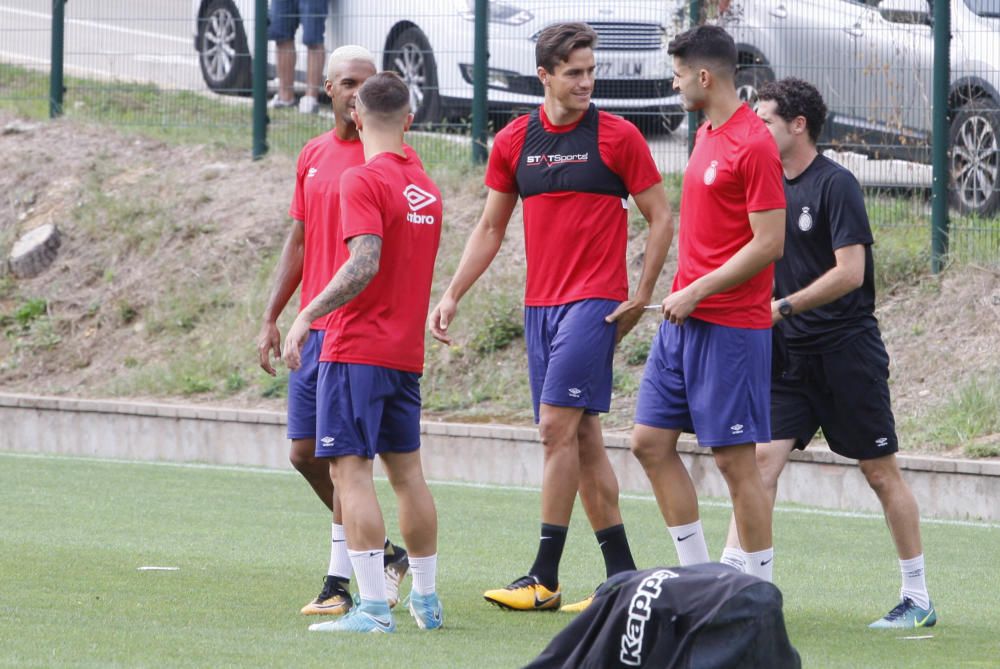 Entrenament del Girona FC