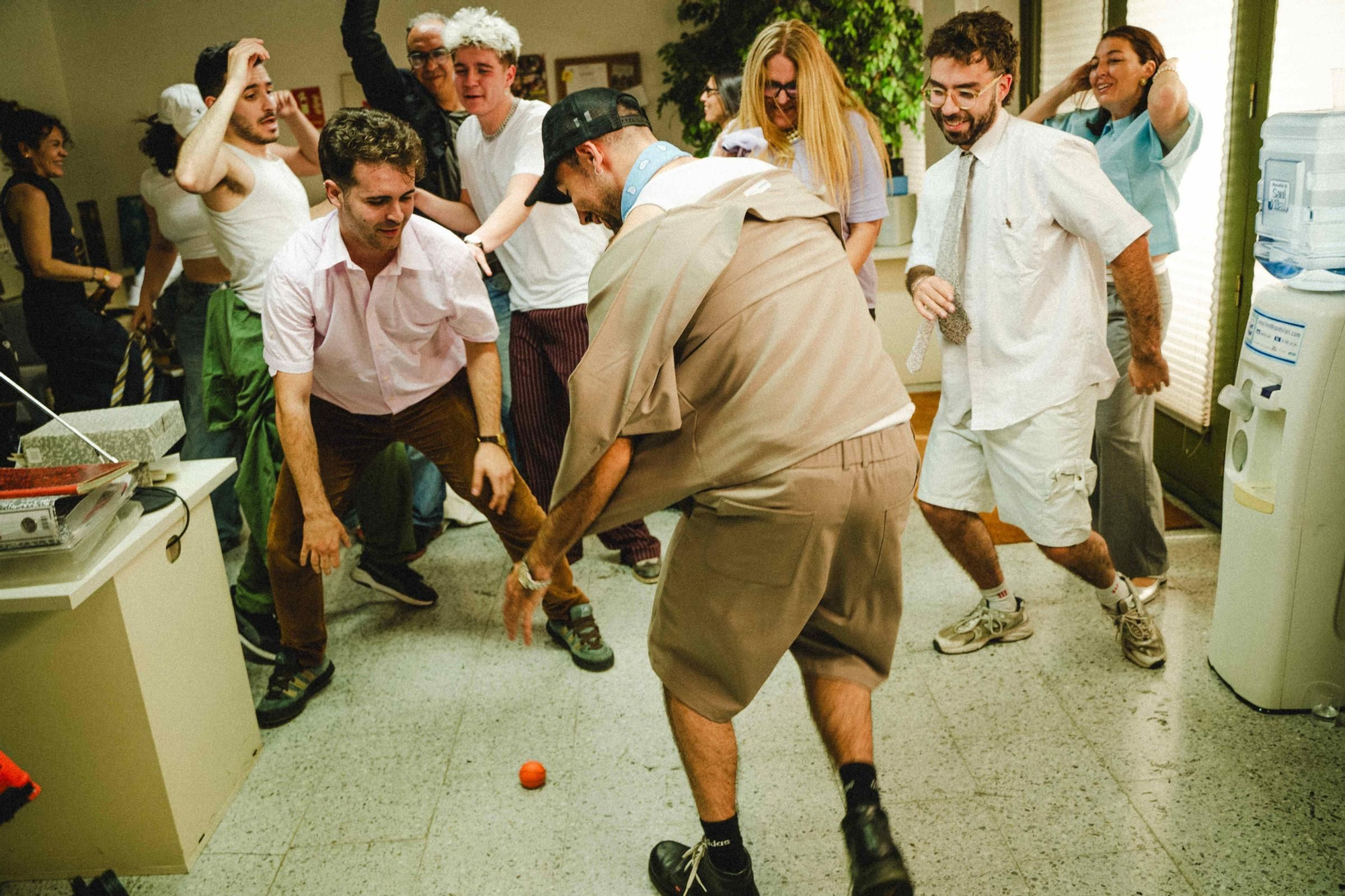 Rodatge del videoclip 'Cor Petit' de Pol Bordas i Figa Flawas