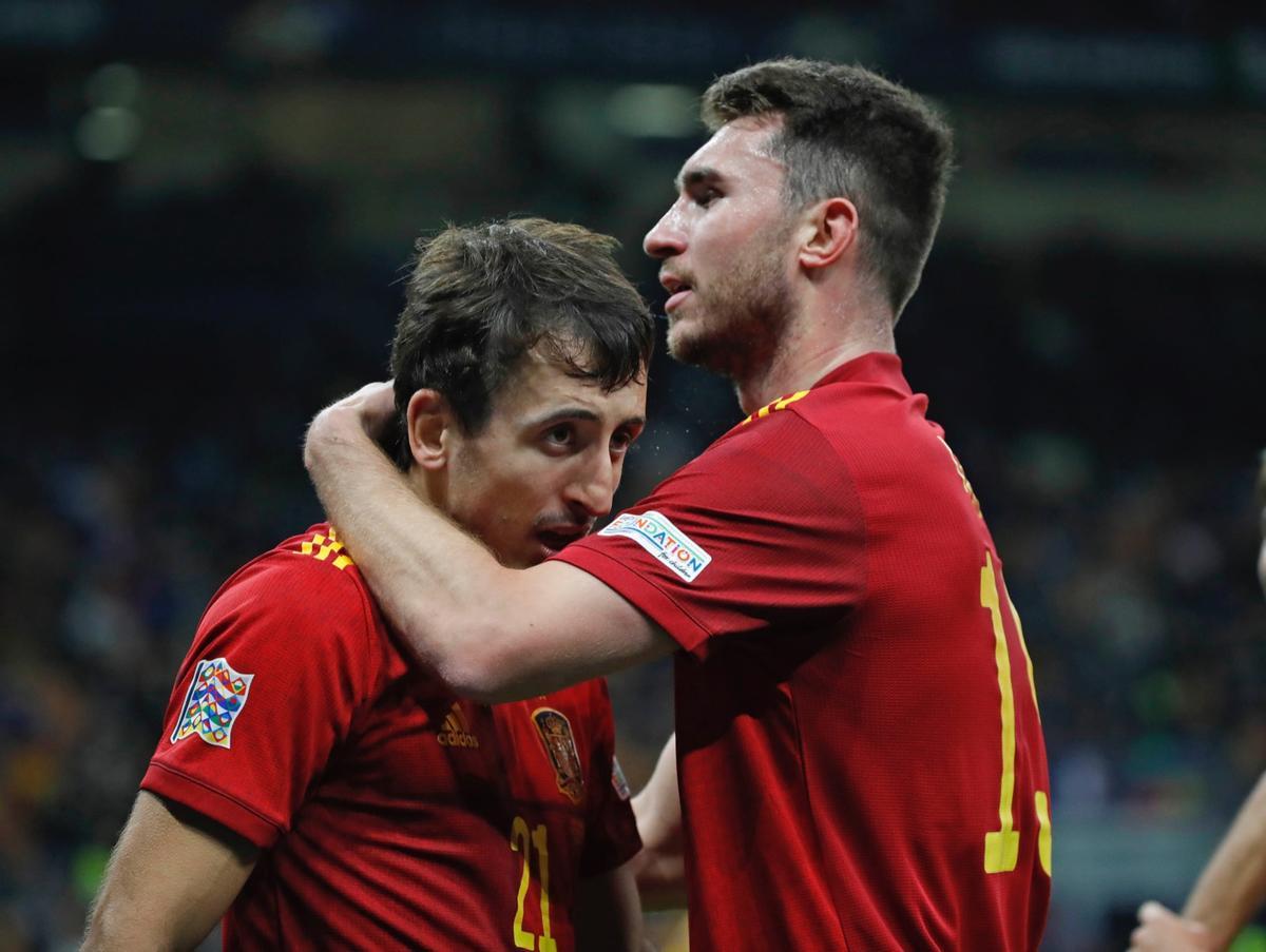 Laporte consuela a Oyarzábal