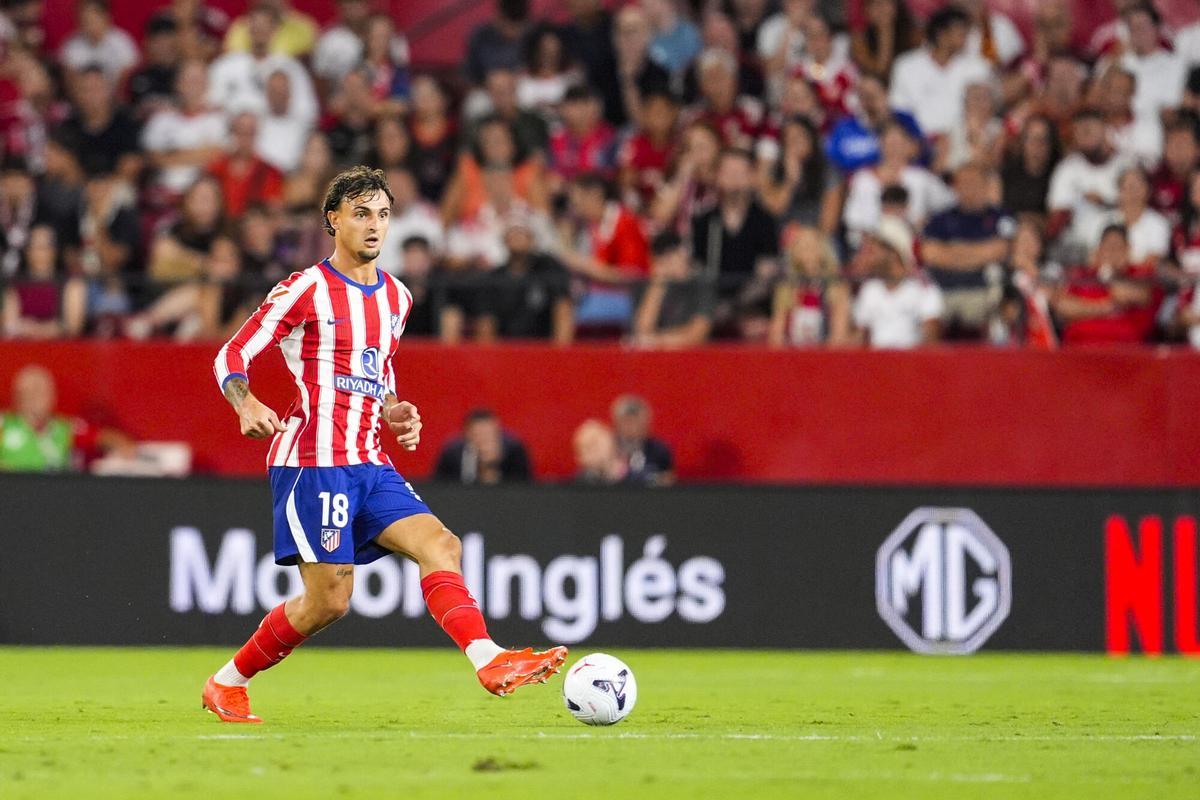 LaLiga: Sevilla - Atlético, en imágenes.