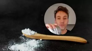 Diego Fernández, ingeniero químico, revela para qué sirve realmente el bicarbonato: "Yo lo uso para limpiar las paredes y la suela de los zapatos"