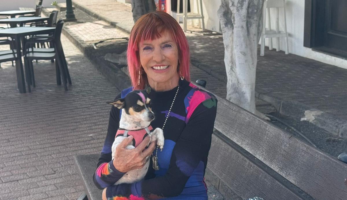 Belén Lamuedra, profesional de la marina y activista