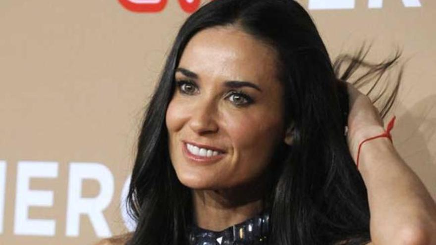 Demi Moore se niega a firmar el acuerdo de divorcio