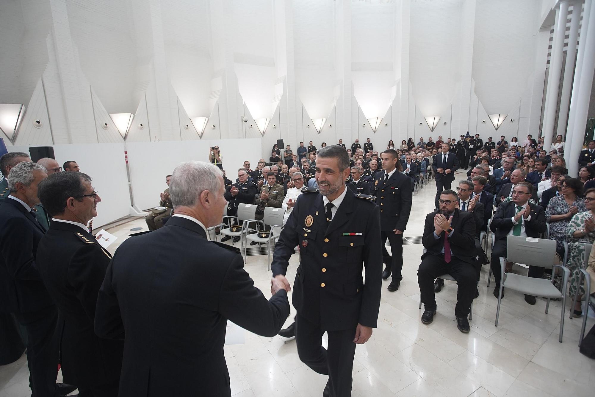 Celebració de la festa patronal dels Àngels Custodis de la Policia Nacional