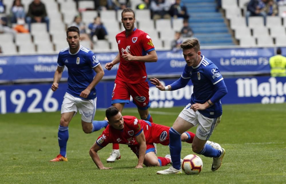 El partido del Oviedo, en imágenes