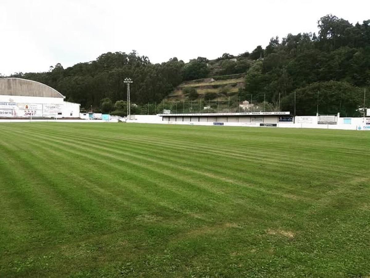 Campo de La Veigona.