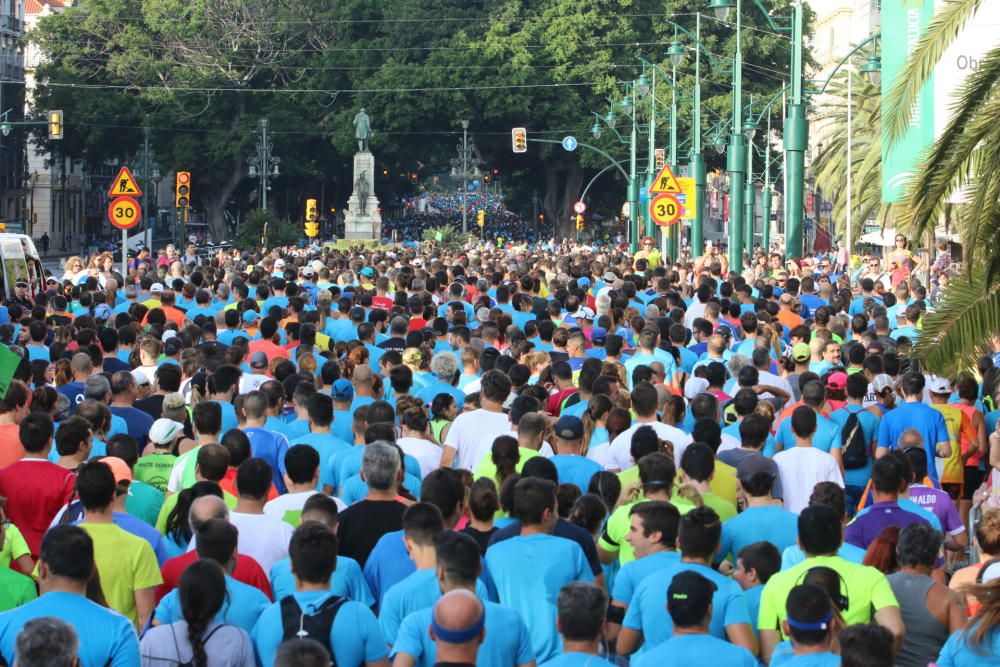 Búscate en la 39ª Carrera Urbana Ciudad de Málaga