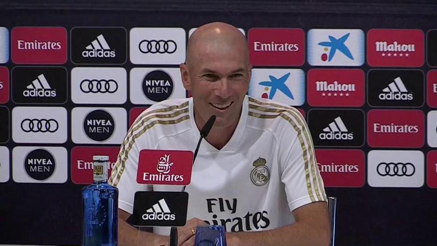 Zidane asegura que cuenta con James y Bale