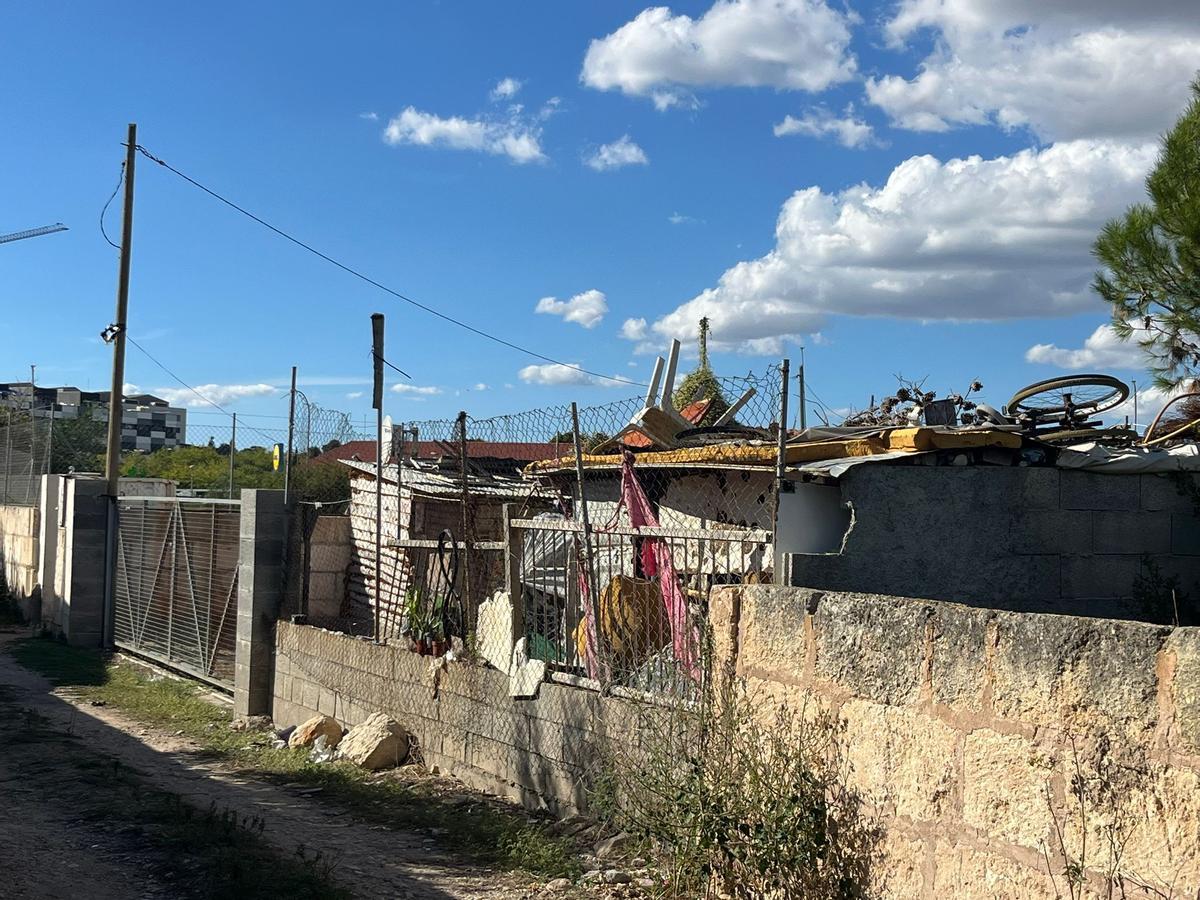 FOTOS | Las chabolas insalubres en Manacor, en imágenes
